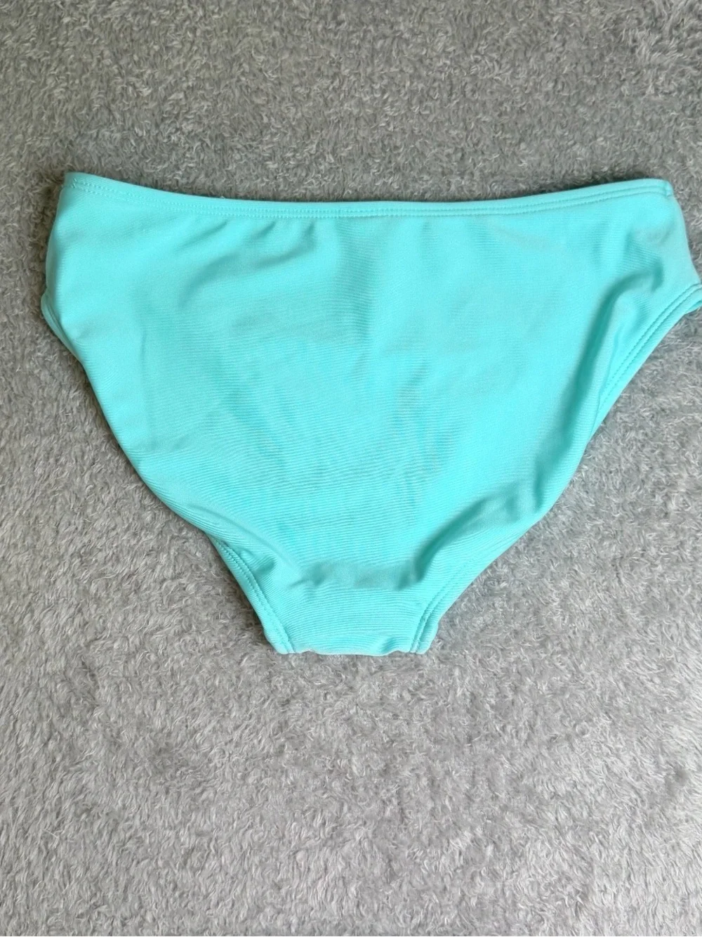 Cat & Jack Aqua Girls' Bikini Bottom